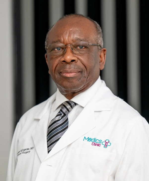 Dr. James Adjogatse