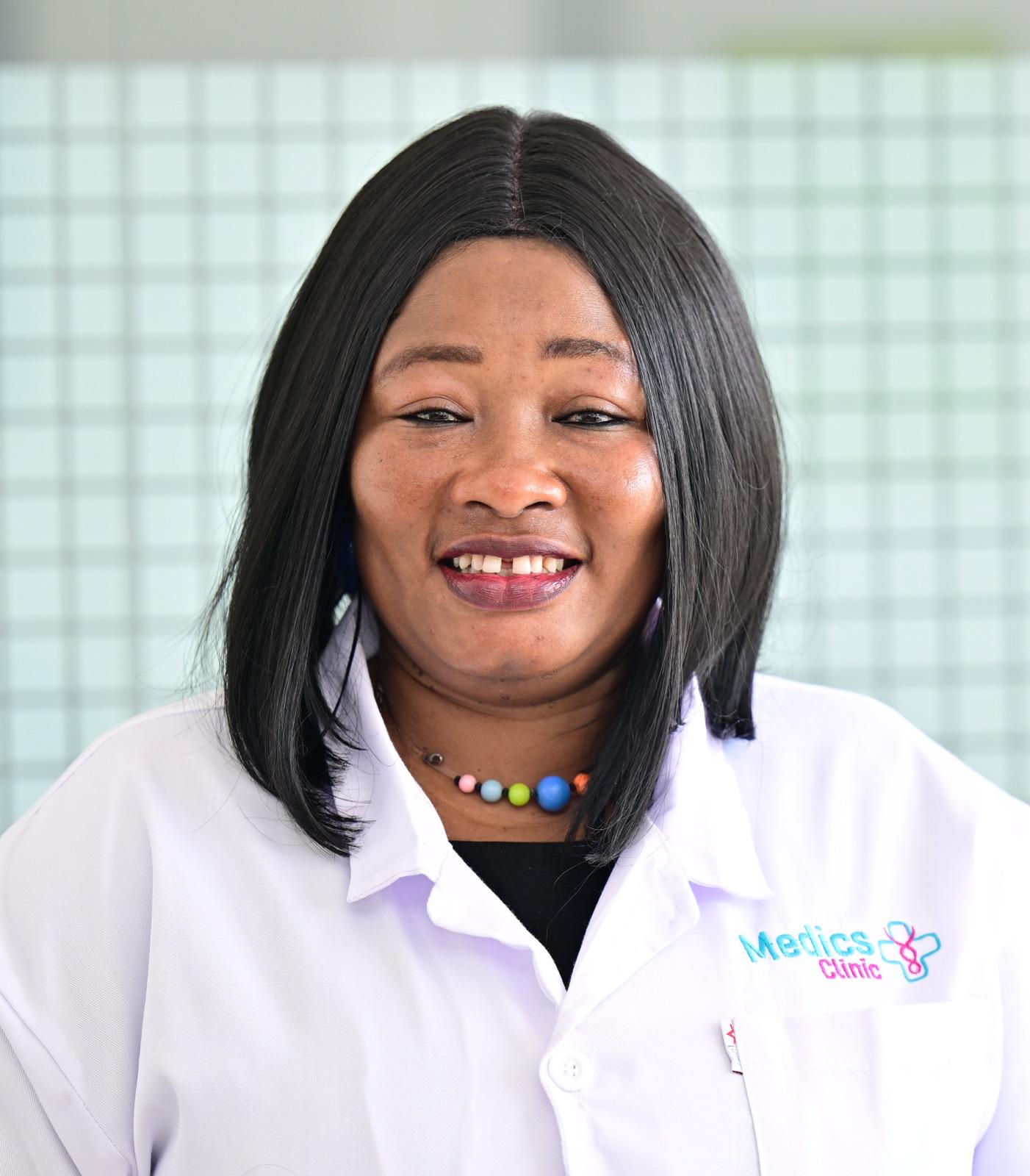 Dr. Lady Justina Owu-Agyiri