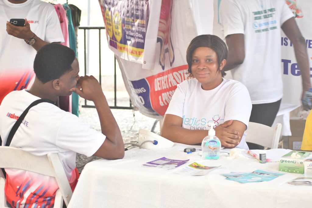 Medics Clinic Joins Omnibsic Bank Health Walk