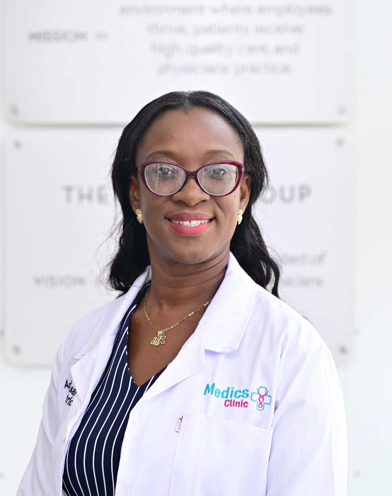 Dr. Adriana Asante